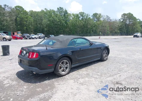 2012 Ford Mustang V6 Premium из США, поврежденный, VIN 1ZVBP8EM2C5235213